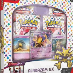 151: Alakazam ex Collection - SV: Scarlet & Violet 151 (MEW)