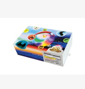 30th Anniversary Celebration Pokémon Futuristic Box