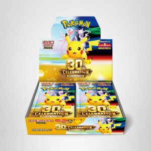 30th Anniversary Celebration Pokémon Booster Box