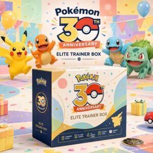 30th Anniversary Celebration Pokémon Elite Trainer Box (ETB)