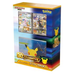 30th Anniversary Celebration Pokémon Umbreon and Espeon Premium Deck Set