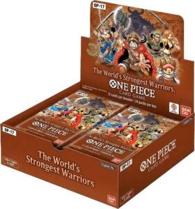 One Piece Card Game: OP-17 "The World's Strongest Warriors" Booster Box