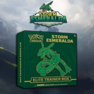 Pokémon TCG: Storm Emerald Elite Trainer Box (ETB)