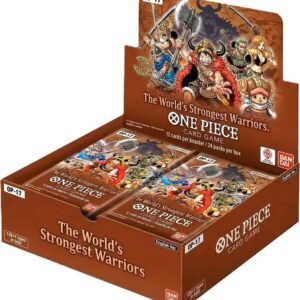 One Piece Card Game: OP-17 "The World's Strongest Warriors" Booster Box