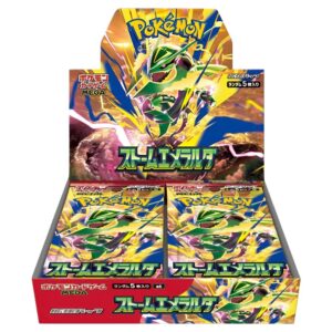 Pokémon TCG: Storm Emerald Booster Box