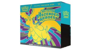 Pokémon TCG: Mega Evolution—Ascended Heroes Elite Trainer Box (ETB)