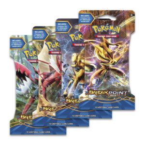 BREAKpoint Sleeved Booster Pack Art Bundle [Set of 4] - XY