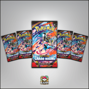 Chaos Rising - 5 Booster Packs