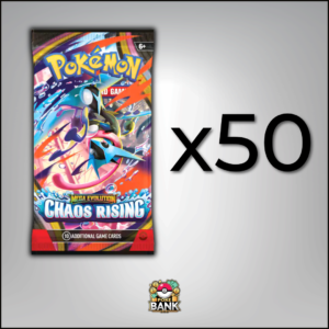 Chaos Rising - 50 Booster Packs