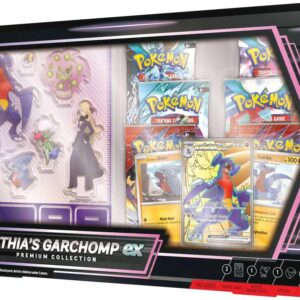 Cynthia's Garchomp ex Premium Collection - Miscellaneous Cards & Products (MCAP)