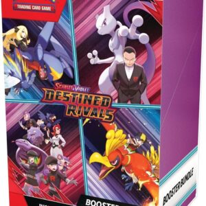 Destined Rivals Booster Bundle - SV10: Destined Rivals (DRI)