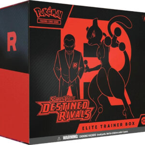 Destined Rivals Elite Trainer Box - SV10: Destined Rivals (DRI)