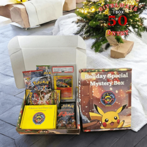 HOLIDAY SPECIAL BOOSTER BOX