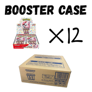 Japanese 151 sv2a Booster Box Case