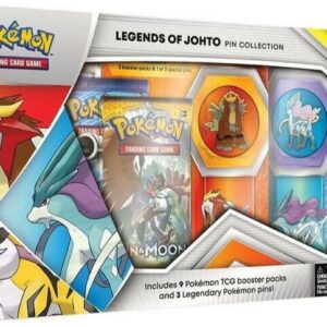 Legends of Johto Pin Collection - Miscellaneous Cards & Products (MCAP)