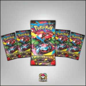 Mega Evolution - 5 Booster Packs