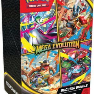 Mega Evolution Booster Bundle - ME01: Mega Evolution (MEG)
