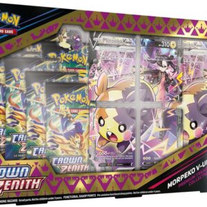 Morpeko V-UNION Premium Treasures Collection - Crown Zenith (CRZ)