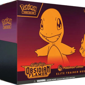Obsidian Flames Pokemon Center Elite Trainer Box
