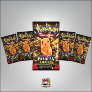 Paldean Fates - 5 Booster Packs