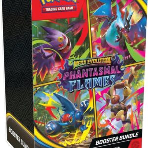 Phantasmal Flames Booster Bundle - ME02