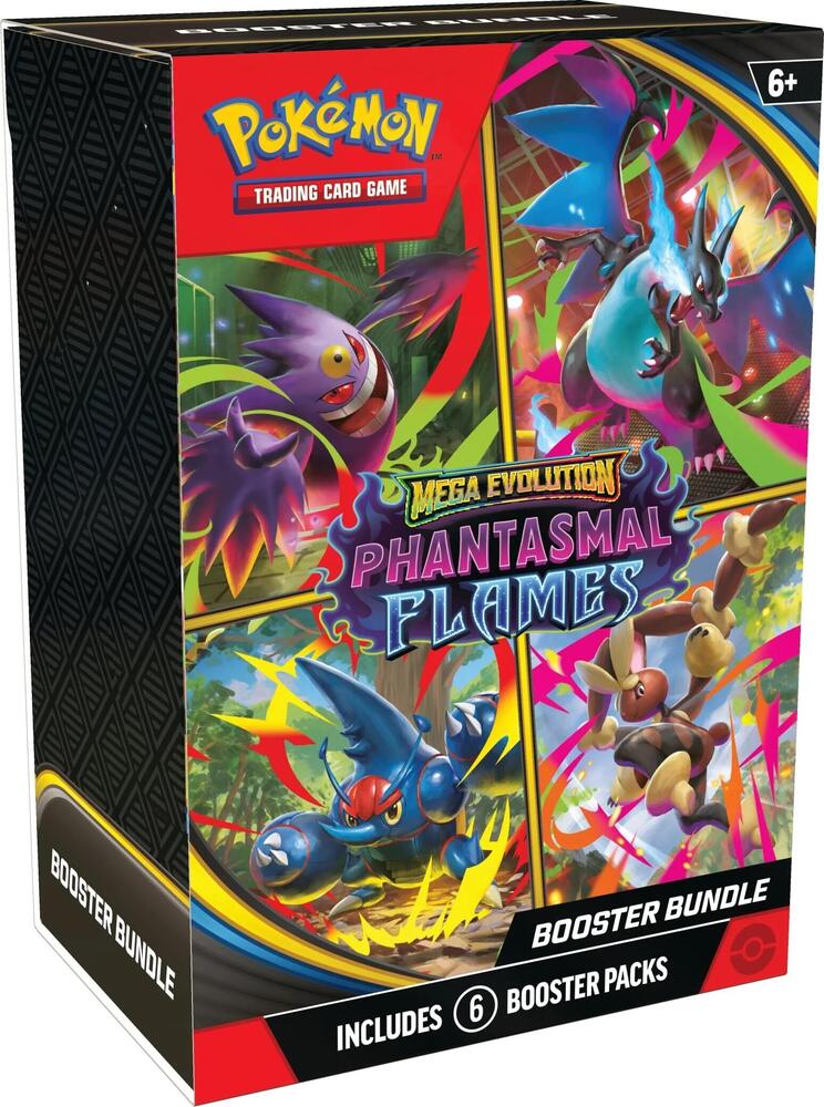 Phantasmal Flames Booster Bundle - ME02