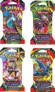 Phantasmal Flames Sleeved Art Bundle [Set of 4]