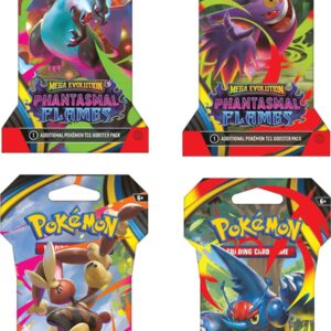 Phantasmal Flames Sleeved Art Bundle [Set of 4]