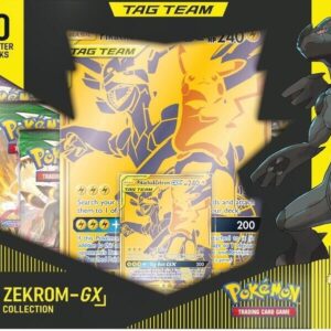 Pikachu & Zekrom GX Premium Collection - Miscellaneous Cards & Products (MCAP)