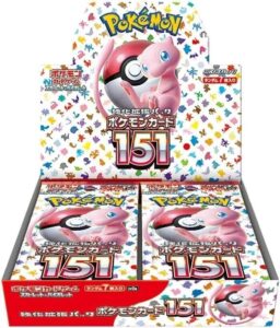 Pokemon Card 151 Booster Box - SV2a