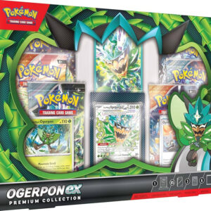 Pokemon Ogerpon EX Premium Collection Box