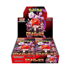 Pokemon Scarlet & Violet Glory of Team Rocket Japanese Booster Box