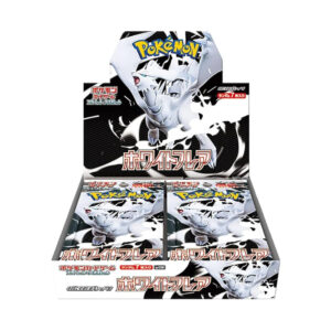 Pokemon Scarlet & Violet White Flare Japanese Booster Box