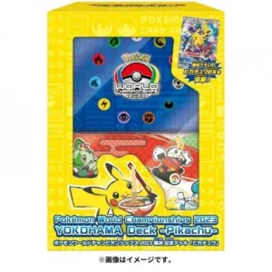 Pokemon World Championships 2023 Deck - Pikachu
