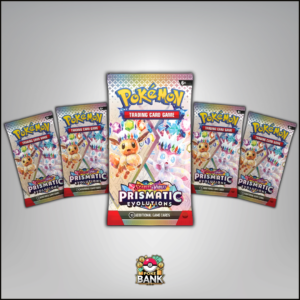 Prismatic Evolutions - 5 Booster Packs