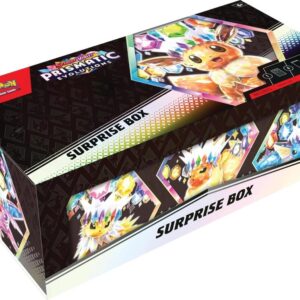 Prismatic Evolutions Surprise Box - SV: Prismatic Evolutions