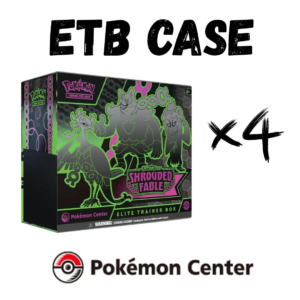 Shrouded Fable Pokemon Center Elite Trainer Box (Exclusive) Case - SV: Shrouded Fable (SFA)