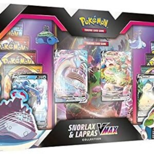 Snorlax & Lapras Vmax Collection