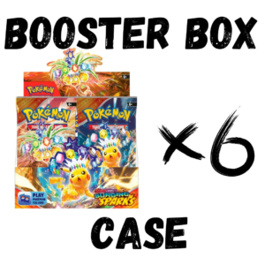 Surging Sparks Booster Box Case (6 BOOSTER BOX)