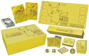 Sword & Shield 25th Anniversary Golden Box