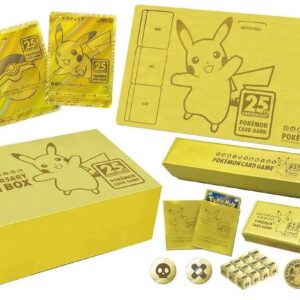Sword & Shield 25th Anniversary Golden Box