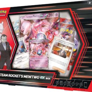Team Rocket's Mewtwo ex Box - Miscellaneous Cards & Products