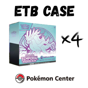 Temporal Forces Pokemon Center Elite Trainer Box Case (Exclusive) [Walking Wake] - CASE